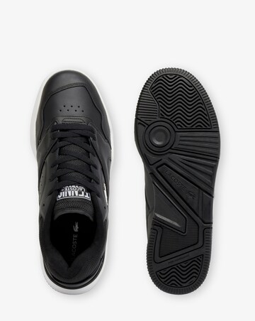 Lacoste Lineshot Black Trainers