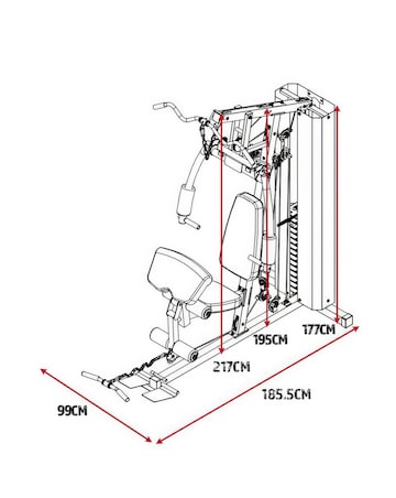 Marcy MKM-81010 Home Gym