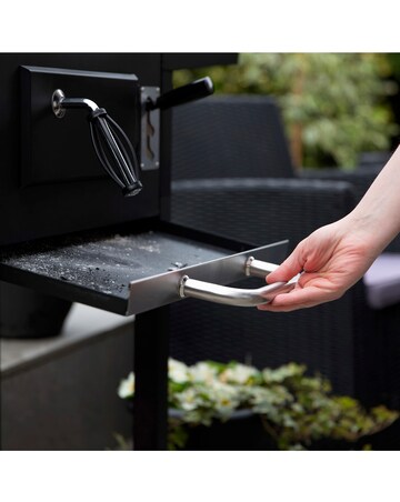 George Foreman Large Smoker Charcoal BBQ