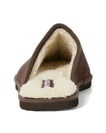 Jack & Jones Dudely Microfibre Slipper - Brown