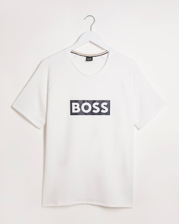 BOSS Soft Touch Logo Pyjama T-Shirt