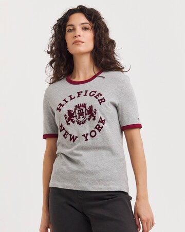 Tommy Hilfiger Varsity Flock T-Shirt