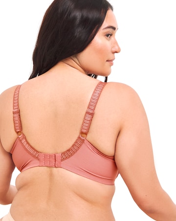Elomi Cate Full Cup Wired Bra Rosewood