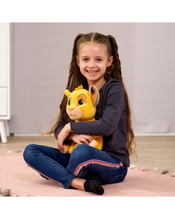 Disney Lion King 30th Anniversary Simba 25cm Plush