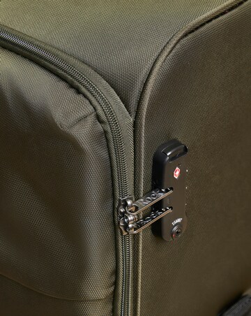 Rock Paris 3pc Suitcase Set