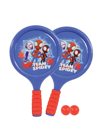 Spidey & His Amazing Friends Bumper Box 4in1 Garden Games