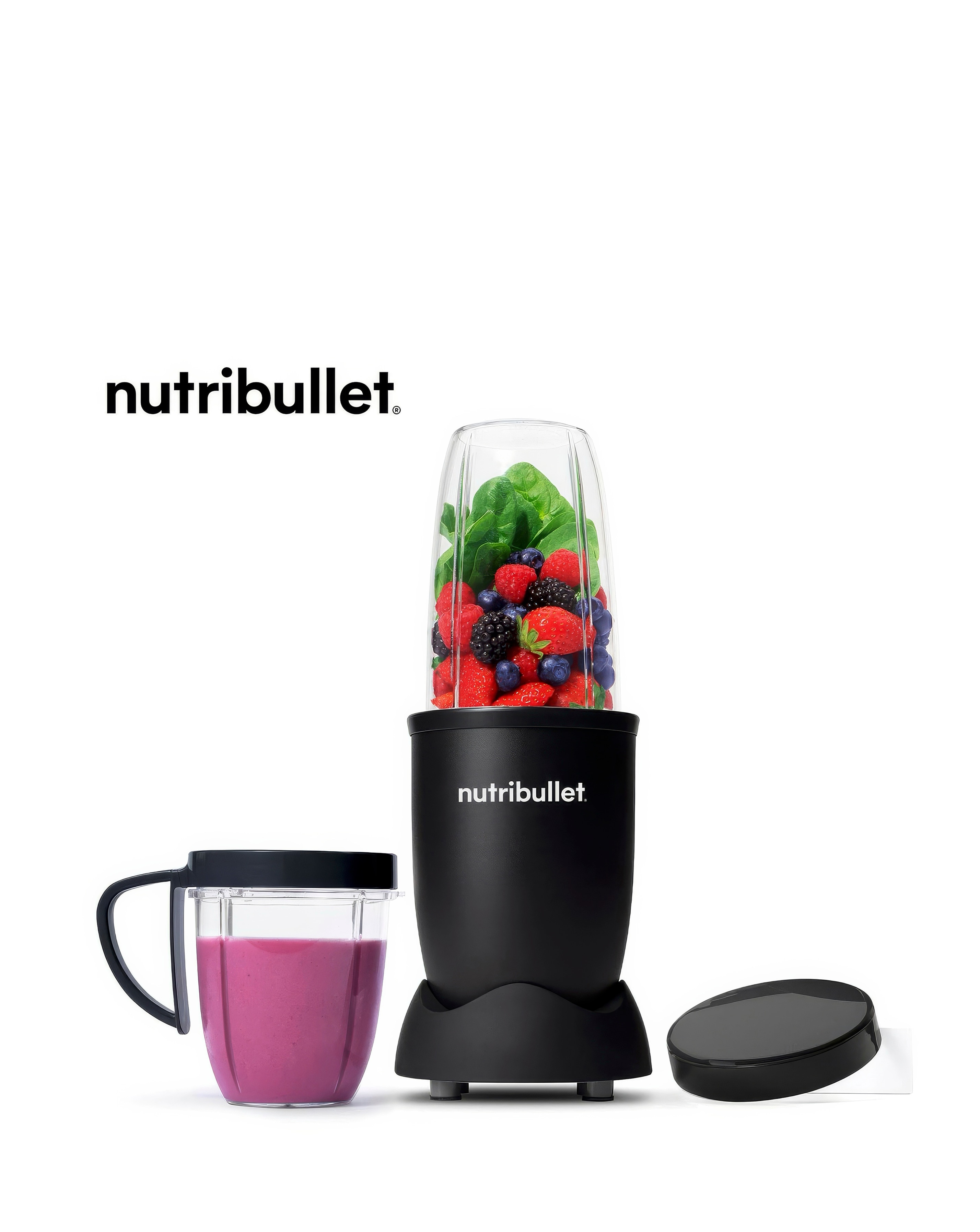 NutriBullet 600 Black Blender | JD Williams