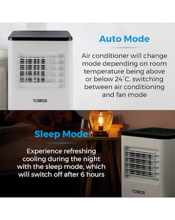 Tower 5000BTU 3 in 1 Air Conditioner