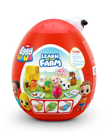 Eggy Wawa Farm Animals Learn and Play Surprise Egg