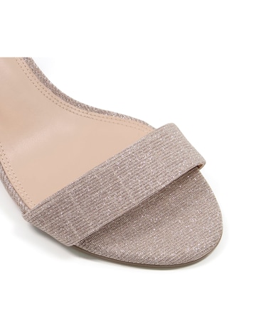 Dune Meye Block Heel Sandals Standard D Fit