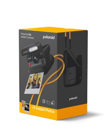 Polaroid Flip Instant Camera - Everything Box - Black