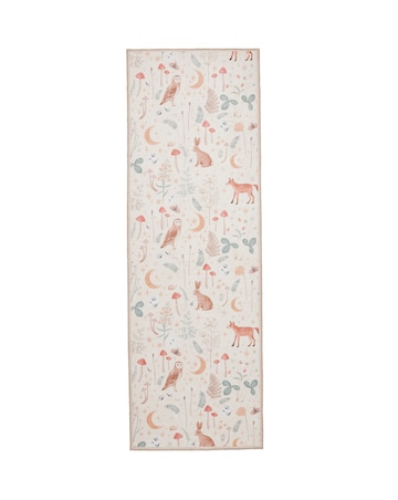 Catherine Lansfield Twilight Animals Runner