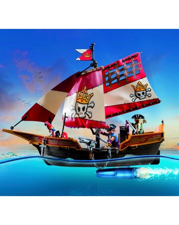 PLAYMOBIL 71418 Pirates: Pirate Vessel