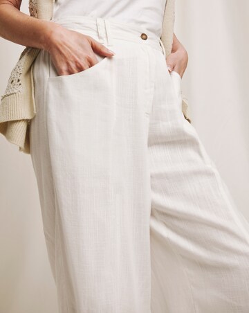 Julipa Linen Mix Trouser