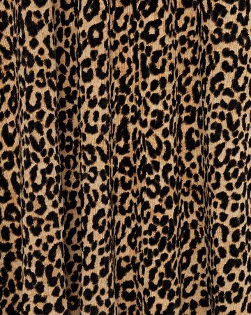 Mango Lin Leopard Midi Dress