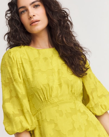 Joanna Hope Burnout Maxi Dresss