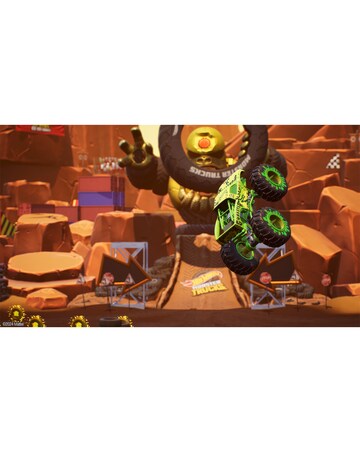 Hot Wheels Monster Trucks: Stunt Mayhem (Nintendo Switch)