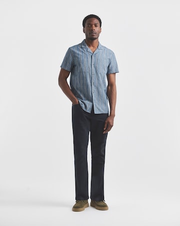 Union Chambray Stripe Shirt