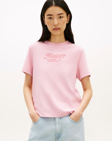 Tommy Hilfiger Fun Graphic Crew Neck Short Sleeve Tee