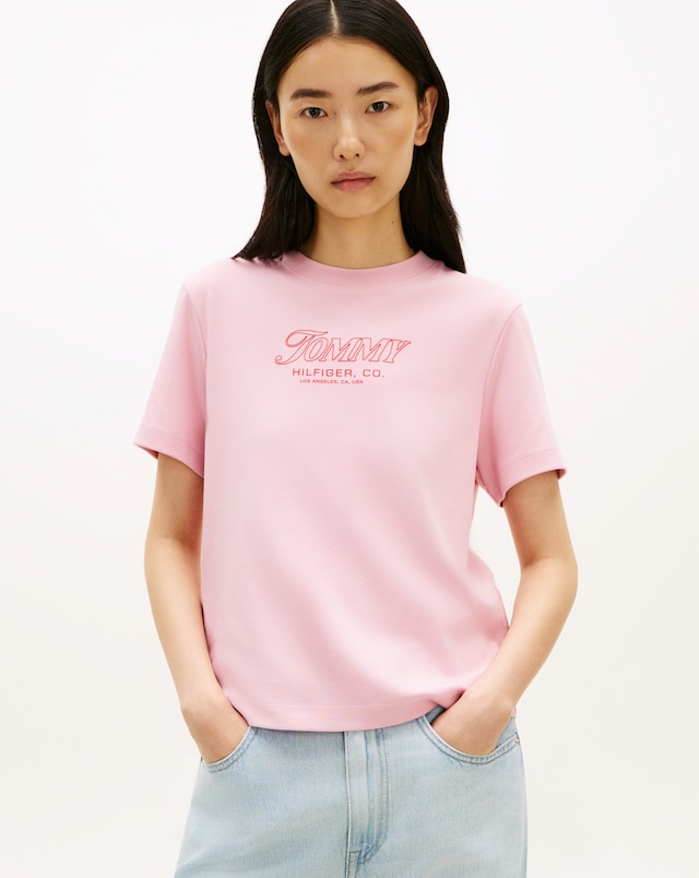 Tommy Hilfiger Fun Graphic Crew Neck Short Sleeve Tee