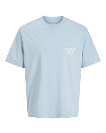 Jack & Jones Norrebro Back Graphic T-Shirt - Blue