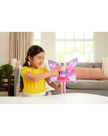Barbie Dreamtopia Dance and Flutter Butterfly Fashion Doll