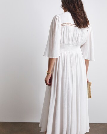 Joanna Hope Crinkle Maxi Dress