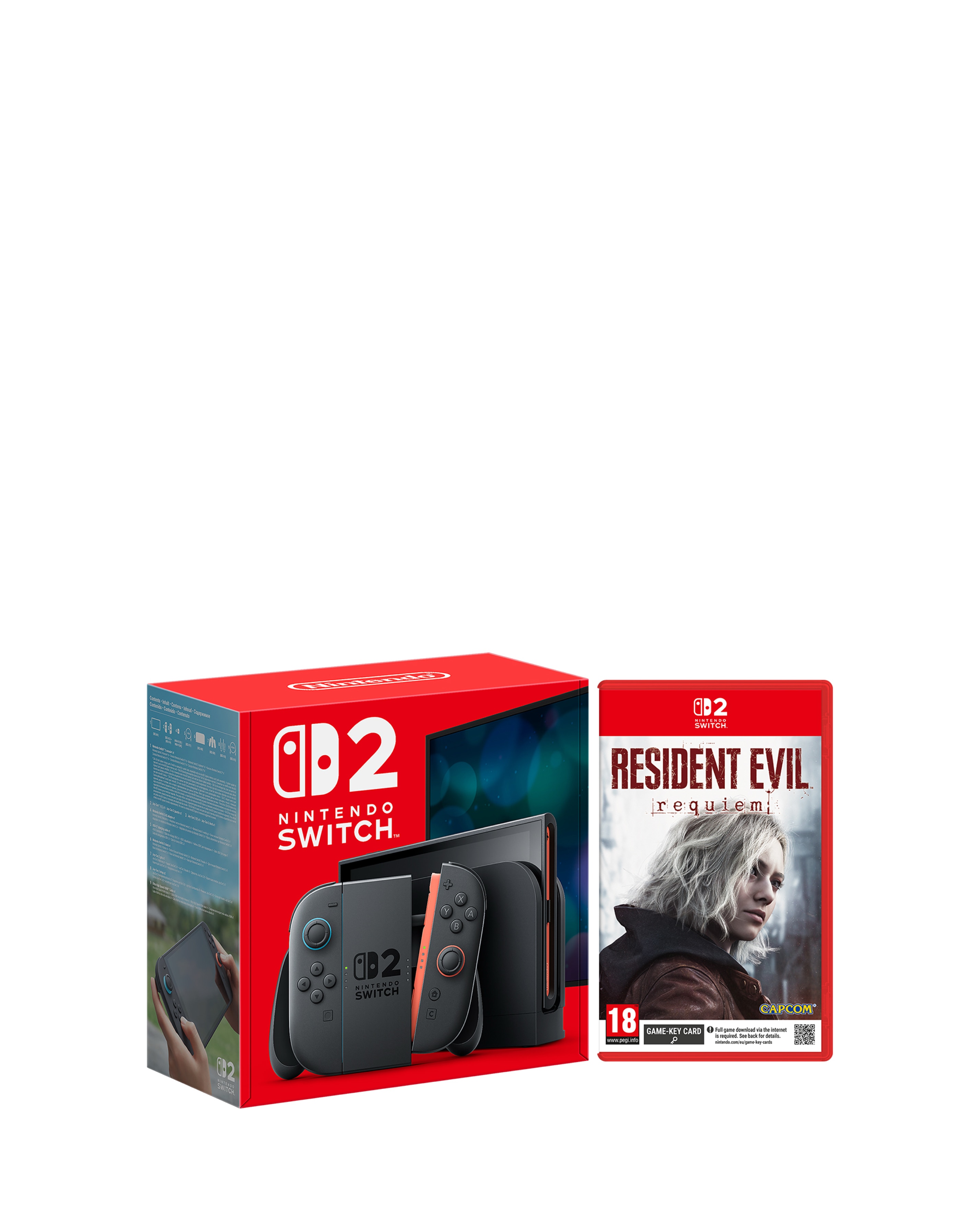 Nintendo Switch 2 Console + Donkey Kong Bananza bundle | JD Williams