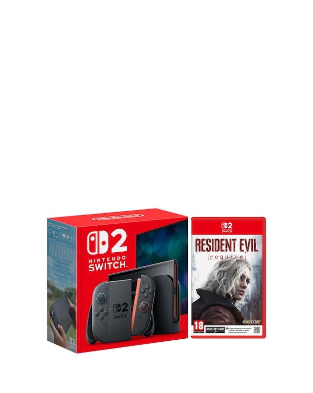 Nintendo Switch 2 Console + Resident Evil Requiem bundle