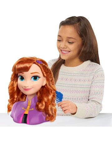 Disney Frozen Basic Anna Styling Head