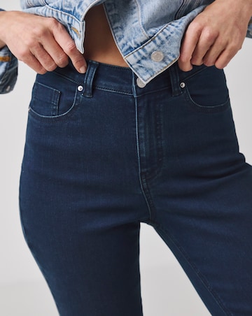 Indigo High Waist Super Soft Skinny Jean