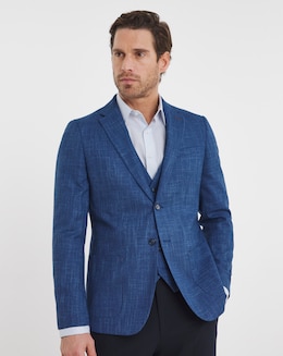 Joe Browns Navy Textured Blazer