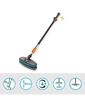 Gardena Cleansystem Wash Set with Hard Handle