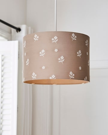 Avie Embroidered Shade