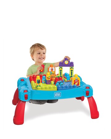 Mega Bloks Build 'n Learn Table