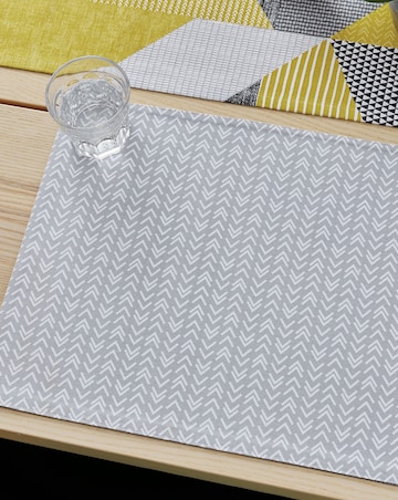 Larsson Geo Placemat Pair