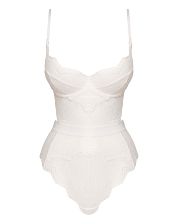 Ann Summers Hold Me Tight Body White
