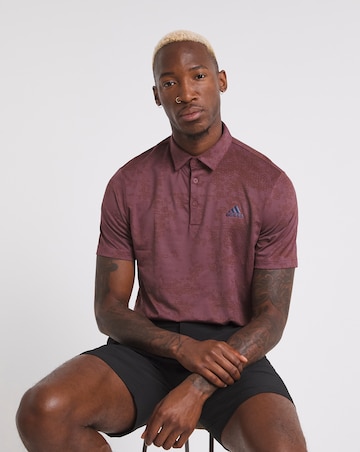 adidas Golf Jacquard Polo Shirt