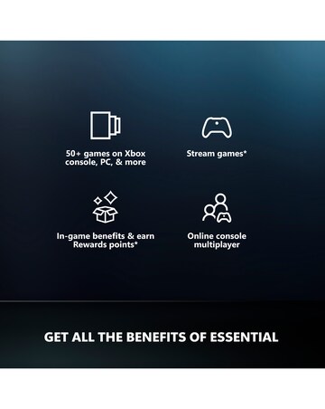 Xbox Game Pass Essential - 3 Month Membership