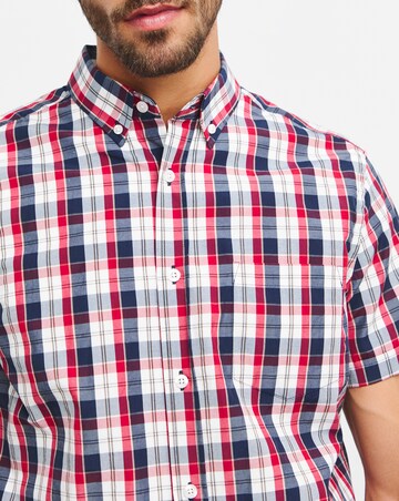 Short Sleeve Check Shirt