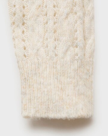 Mango Braided Cardigan With Openwork Detail