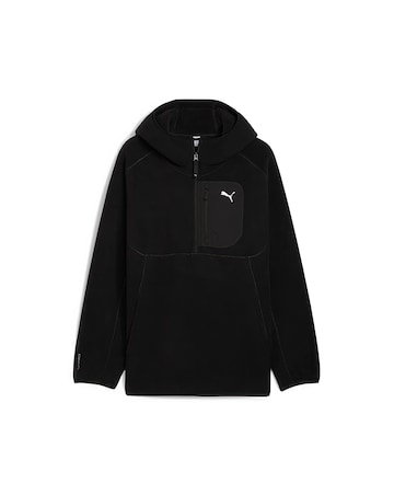 PUMA Tech Borg Half Zip Hoodie