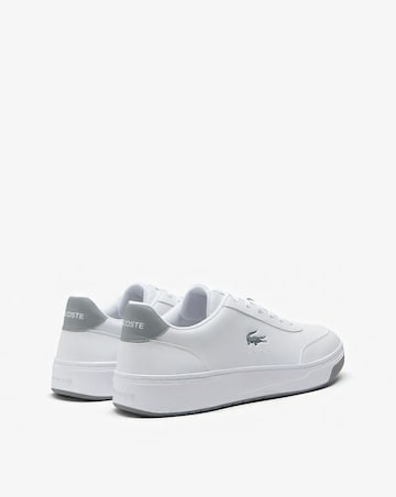 Lacoste Court Pro Trainers - White/Grey