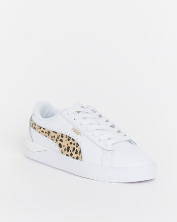 PUMA Jada Leopard Print Trainers