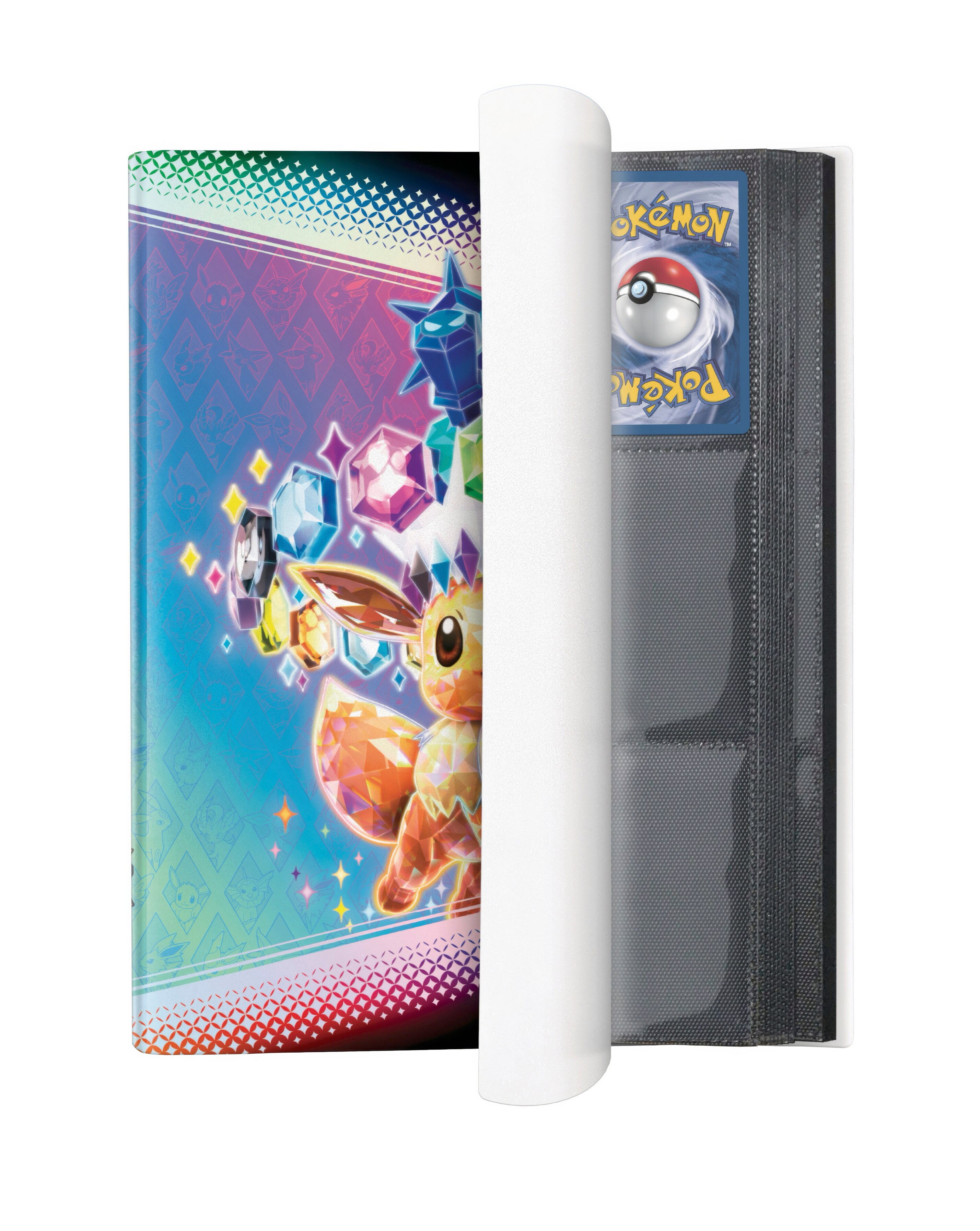 Pokemon TCG: SV8.5 - Prismatic Evolution - Binder Collection | JD