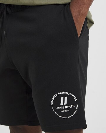 Jack & Jones Swift Sweat Shorts - Black