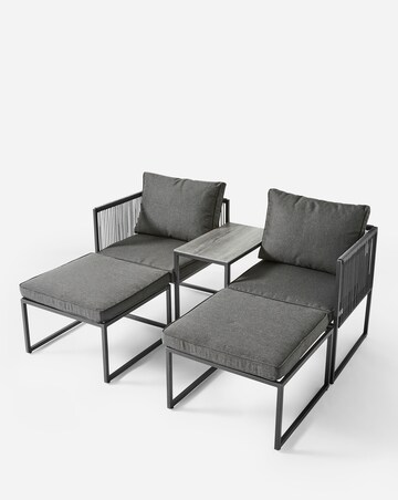 Seattle Modular Loveseat Loungers