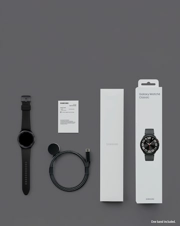 Samsung Galaxy Watch6 Classic 43mm BT - Black