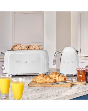 Smeg KLF03 Retro Style White Kettle