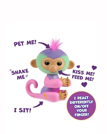 Fingerlings Mood Monkey